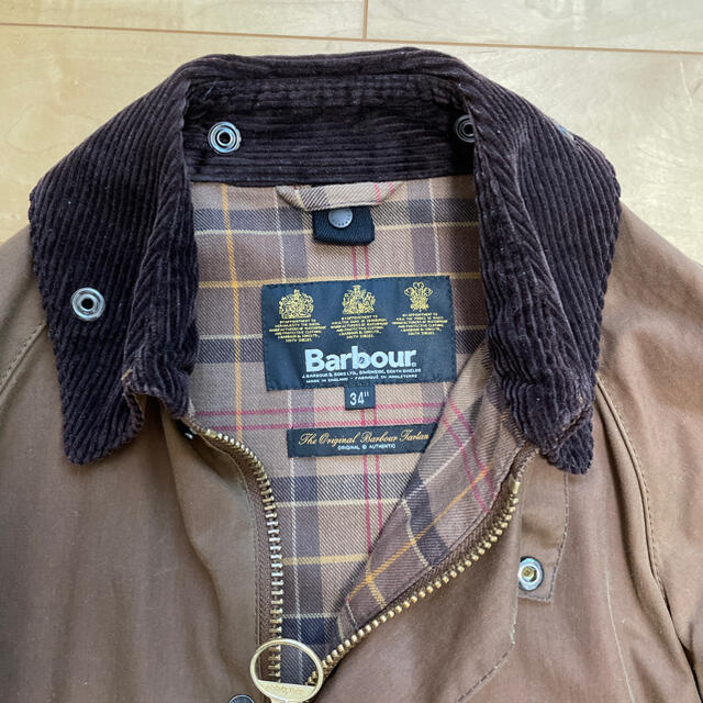Barbour(バーブァー)のBarbour BEDALE SL バブアー ビデイルSL ブラウン 34 メンズのジャケット/アウター(ブルゾン)の商品写真