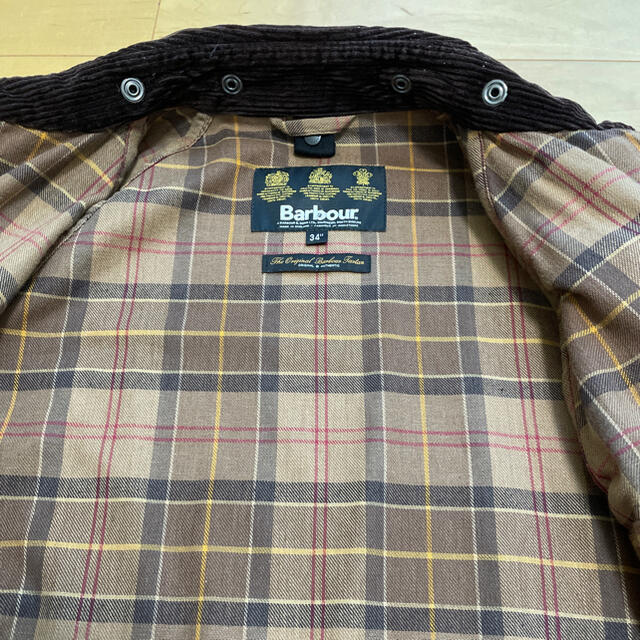 Barbour BEDALE SL バブアー ビデイルSL ブラウン