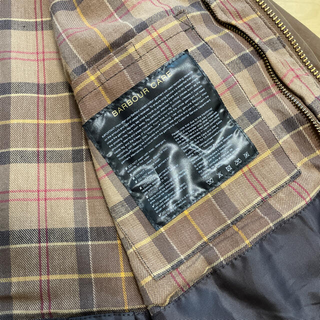 Barbour(バーブァー)のBarbour BEDALE SL バブアー ビデイルSL ブラウン 34 メンズのジャケット/アウター(ブルゾン)の商品写真