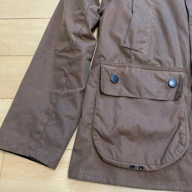 Barbour(バーブァー)のBarbour BEDALE SL バブアー ビデイルSL ブラウン 34 メンズのジャケット/アウター(ブルゾン)の商品写真