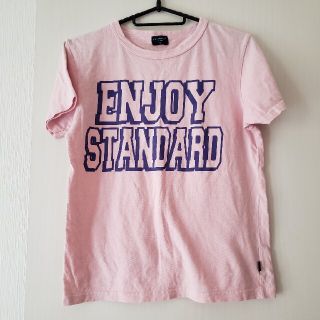 バックナンバー(BACK NUMBER)のピンクTシャツ(Tシャツ/カットソー)