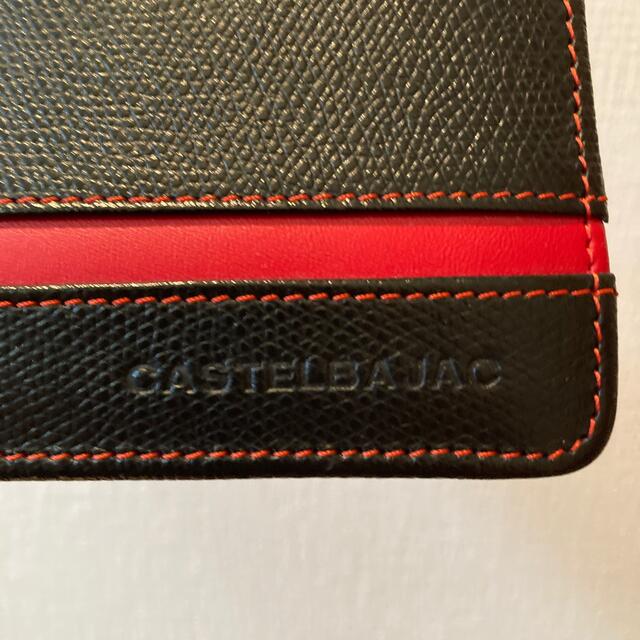 CASTELBAJAC(カステルバジャック)の【美品】カステルバジャック　ハンドバッグ　セカンドバッグ メンズのバッグ(セカンドバッグ/クラッチバッグ)の商品写真