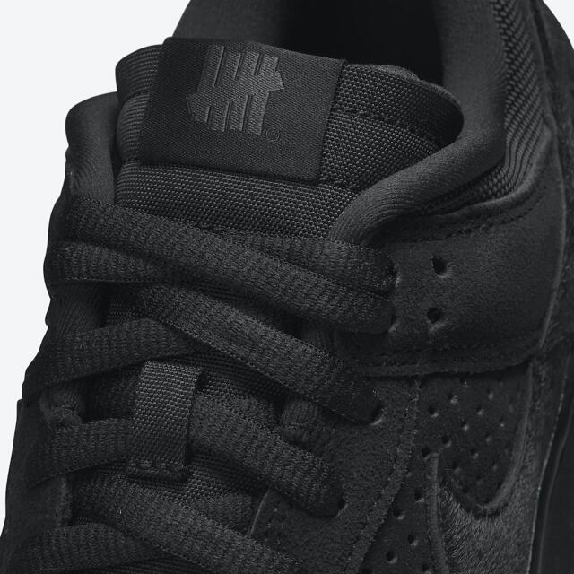 UNDEFEATED(アンディフィーテッド)のUNDEFEATED × NIKE DUNK LOW SP "BLACK" メンズの靴/シューズ(スニーカー)の商品写真