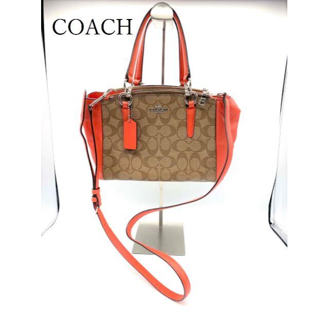 COACH コーチ シグネチャー 2wayハンドバッグ F58290 | jurnaluljuridic.md