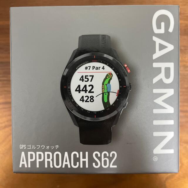 GARMIN ガーミン Approach S62 ブラック