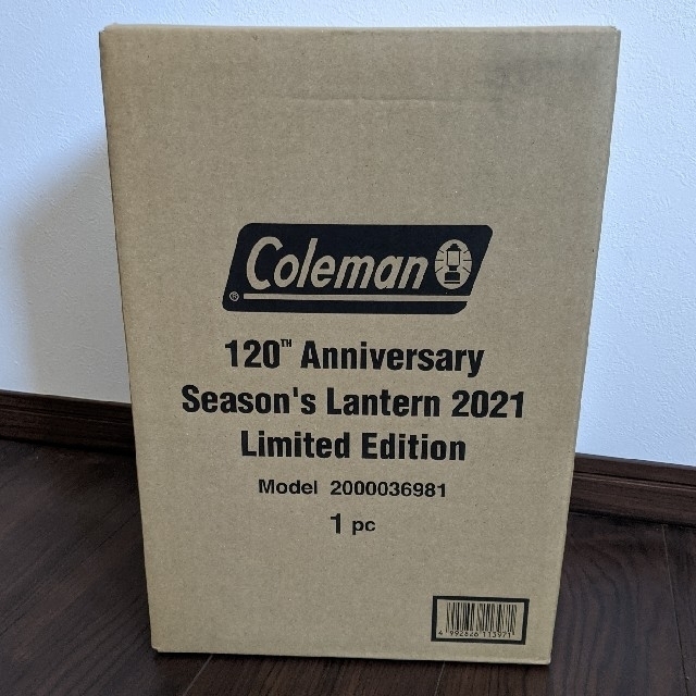 Coleman　コールマン　シーズンズランタン2021