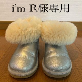 アグ(UGG)のugg 16センチ　ムートンブーツ(ブーツ)