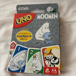 ウーノ(UNO)のウノ！UNO ムーミン(トランプ/UNO)