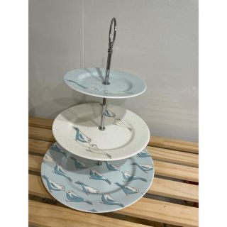 ローラアシュレイ(LAURA ASHLEY)のローラアッシュレイ　3段　ケーキスタンド(食器)