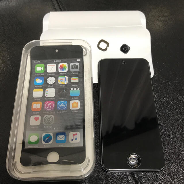 超特価sale開催】 touch iPod ジャンク品扱い 第6世代 スペースグレイ