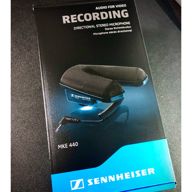 ゼンハイザー SENNHEISER MKE440 ステレオショットガンマイク