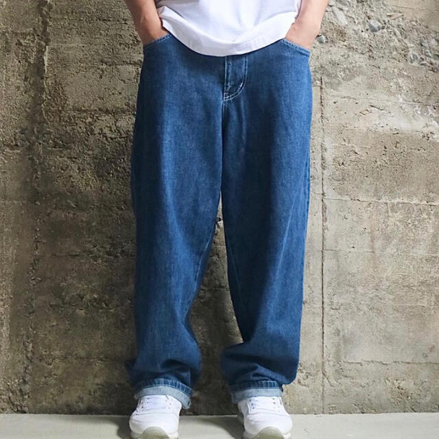 so nakameguro 5 POCKET DENIM PANTS