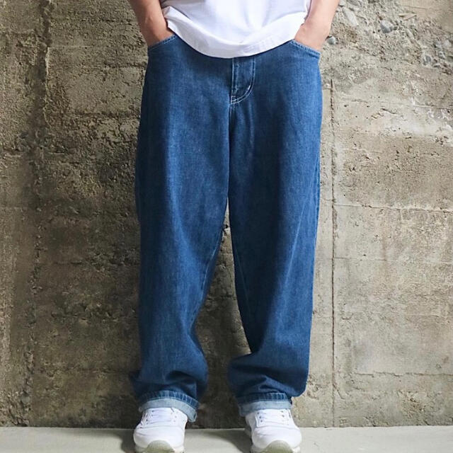1LDK SELECT(ワンエルディーケーセレクト)のso nakameguro 5 POCKET DENIM PANTS メンズのパンツ(デニム/ジーンズ)の商品写真