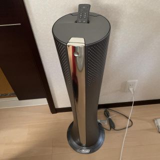 DeLonghi HFX85W14C 空気清浄機付きスリムファン(電気ヒーター)