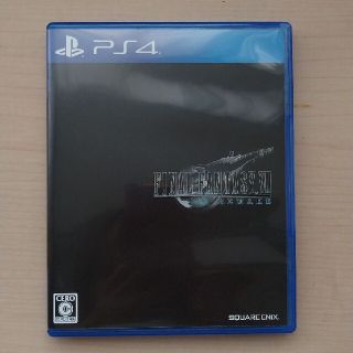 ファイナルファンタジーVII リメイク PS4(家庭用ゲームソフト)