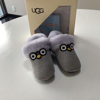 アグ(UGG)のUGG I ZIPPIE ムートン　ベビーシューズ　新品(フラットシューズ)