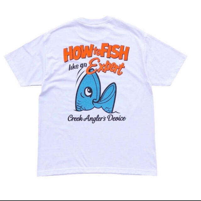 【Lサイズ】 Creek Angler's Device Expert Tee