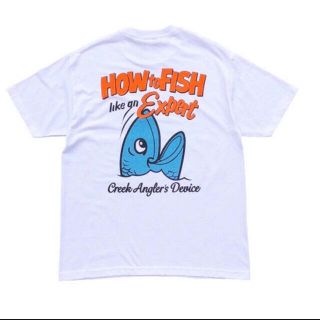 ワンエルディーケーセレクト(1LDK SELECT)の【Lサイズ】 Creek Angler's Device Expert Tee(Tシャツ/カットソー(半袖/袖なし))