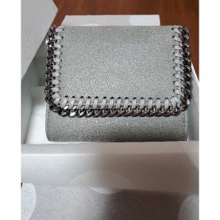 ステラマッカートニー(Stella McCartney)の【ステラマッカートニー】★スモールフラップウォレット★三つ折り財布　グレー(財布)