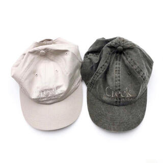 ワンエルディーケーセレクト(1LDK SELECT)の【オリーブ】Creek Anglers Device Logo Cap(キャップ)