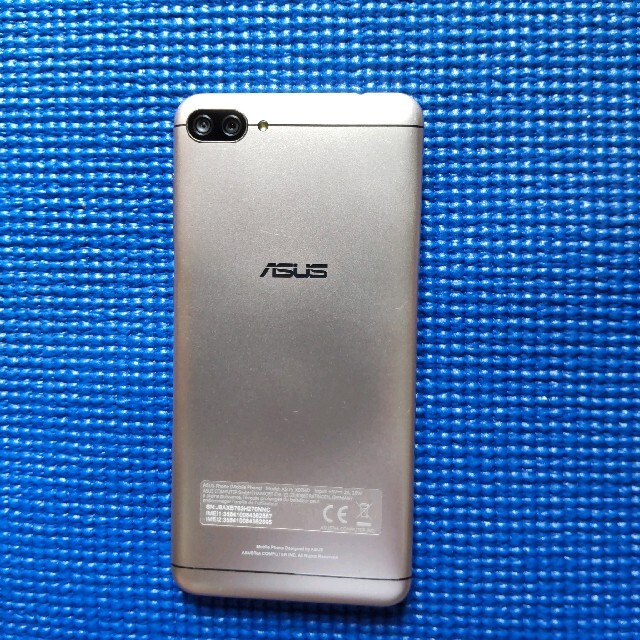 zenfone 4 max(ローズピンク)