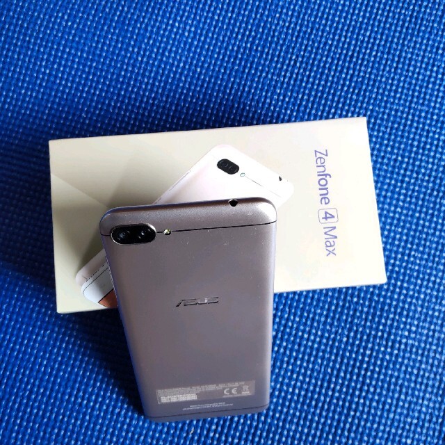 zenfone 4 max(ローズピンク)