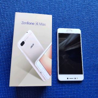 ゼンフォン(ZenFone)のzenfone 4 max(ローズピンク)(スマートフォン本体)