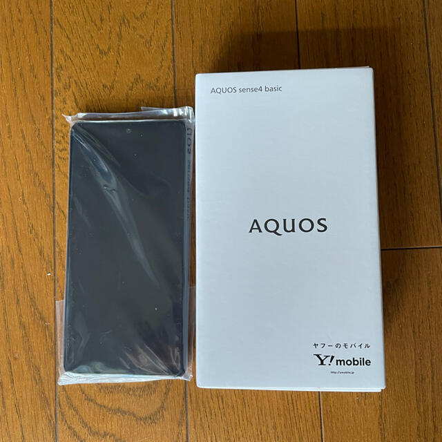 AQUOS sense4 basic携帯電話本体