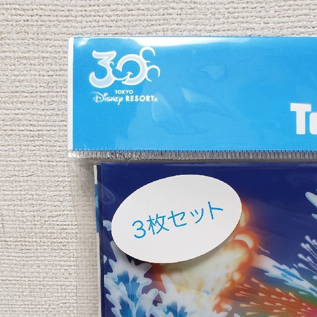 Disney(ディズニー)のディズニーリゾート☆クリアホルダー　３枚セット エンタメ/ホビーのおもちゃ/ぬいぐるみ(キャラクターグッズ)の商品写真