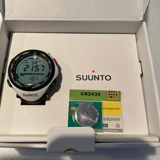 スント(SUUNTO)のスント　ベクター　限定　予備の電池付き(腕時計(デジタル))