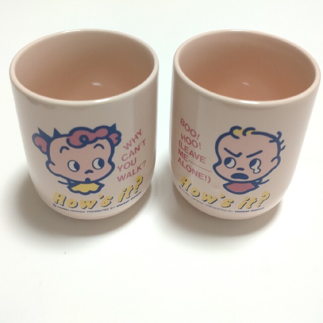 オサムグッズ OSAMU GOODS ミスド 夫婦湯呑みの通販 by ワクワク オサムグッズ OSAMU GOODS ミスド 夫婦湯呑みの通販 by ワクワク