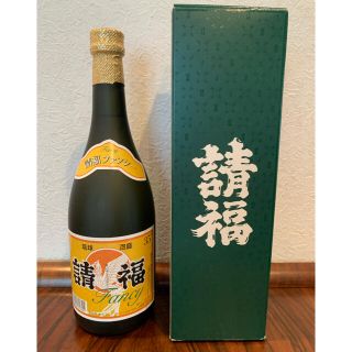 ★13年もの古酒★八重山焼酎★琉球泡盛★35度★請福ファンシー 720ml★(焼酎)