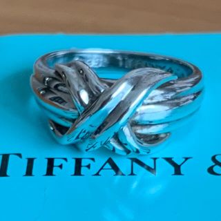 ティファニー(Tiffany & Co.)のティファニーシルバーシグネチャーリング(リング(指輪))