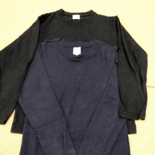 プチバトー(PETIT BATEAU)のお値下げ　長Tシャツ 2枚セット 120(Tシャツ/カットソー)