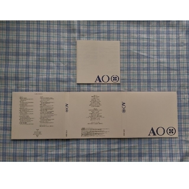 KAITOオンリーコンピレーションアルバムCD「AO0」 エンタメ/ホビーのCD(ボーカロイド)の商品写真