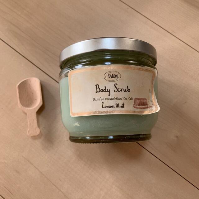 SABON(サボン)のボディスクラブ　レモンミント コスメ/美容のボディケア(ボディスクラブ)の商品写真