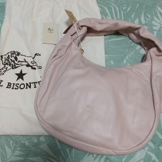 イルビゾンテ(IL BISONTE) ショルダーバッグ(ピンク/桃色系)の通販