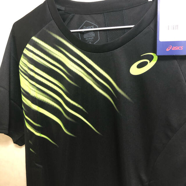 asics(アシックス)のasics アシックス 半袖 Tシャツ ランニングシャツ 新品 スポーツ/アウトドアのランニング(ウェア)の商品写真