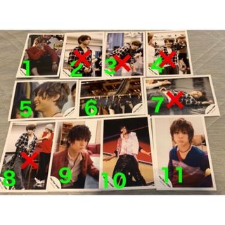 ヘイセイジャンプ(Hey! Say! JUMP)のHey!Say!JUMP 公式写真（山田涼介）※説明欄要確認(アイドルグッズ)