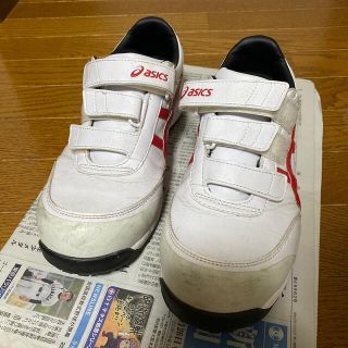 アシックス(asics)の美中古 asics アシックス 安全靴 26.5㎝(その他)