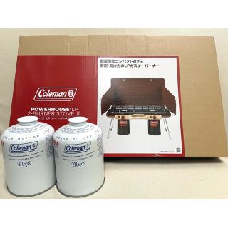 コールマン(Coleman)の【新品未使用】Coleman 限定 LPツーバーナーストーブ2 バターナッツ(ストーブ/コンロ)