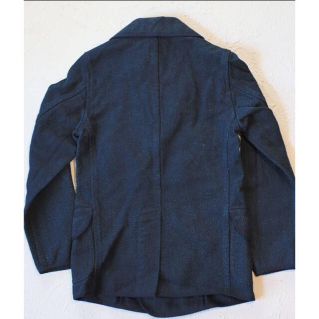 RRL - 新品*RRL*リミテッドエディション インディゴ ピーコート*XS* の