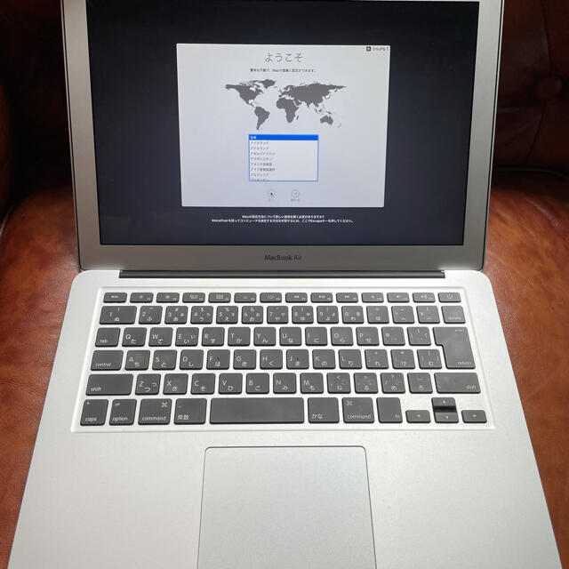 Apple(アップル)のMacBook Air (13-inch, Early 2015) 128GB スマホ/家電/カメラのPC/タブレット(ノートPC)の商品写真