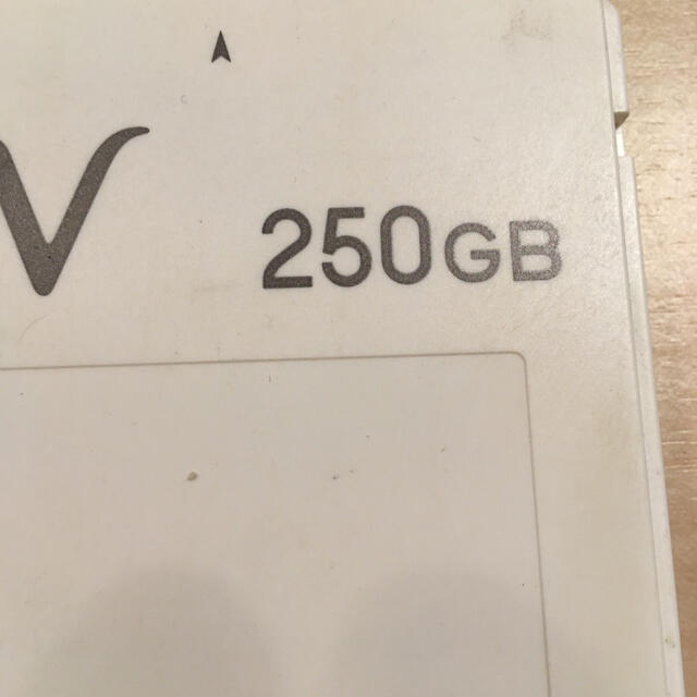 マクセルivdr-s    250GB(ケース付)