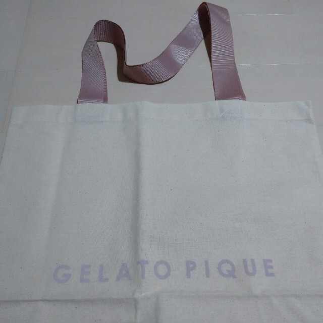 gelato pique(ジェラートピケ)の【新品】ジェラートピケ ノベルティ バッグ レディースのバッグ(エコバッグ)の商品写真