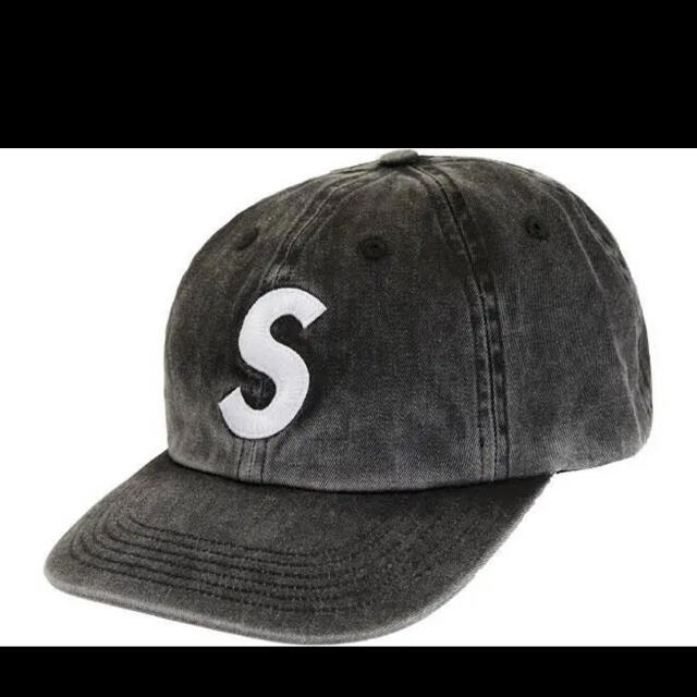 Supreme(シュプリーム)のsupreme s logo 6-panel denim メンズの帽子(キャップ)の商品写真