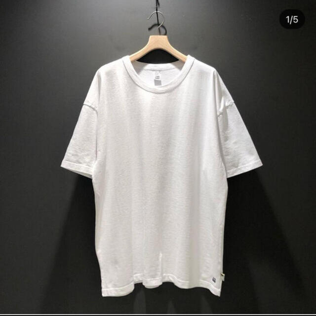 白1枚 SSZ x AH x LOS ANGELES APPAREL Tシャツ/カットソー(半袖/袖なし)