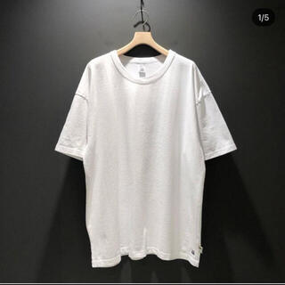 ビームス(BEAMS)の白1枚　SSZ x AH x LOS ANGELES APPAREL(Tシャツ/カットソー(半袖/袖なし))