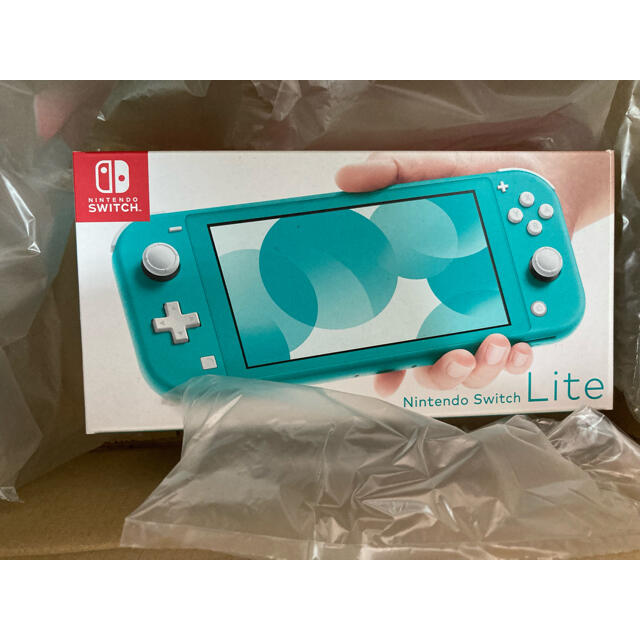 Nintendo Switch  Lite ターコイズ