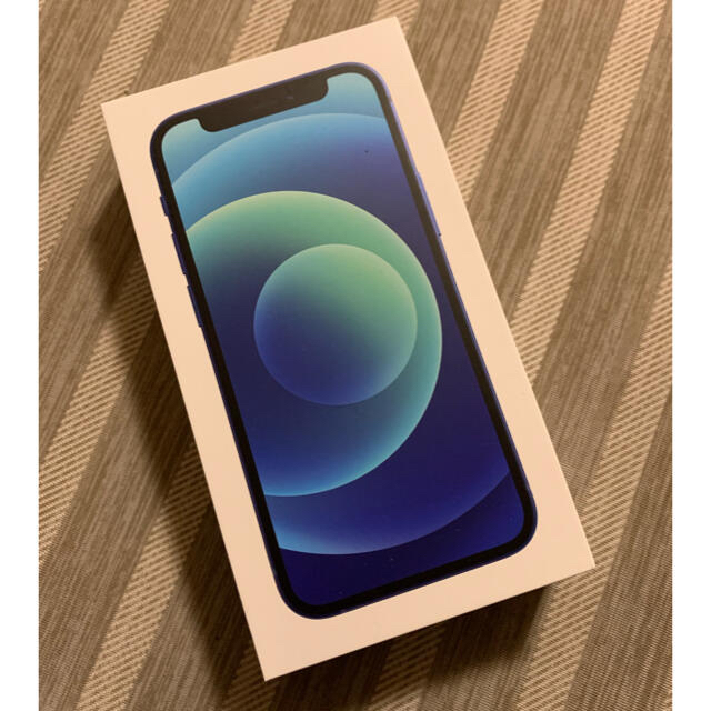 Apple iPhone 12 mini 64GB Blue simフリー 数量限定 48%割引 www